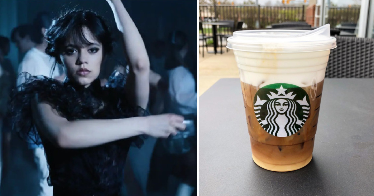 How To Order A Wednesday Addams Cold Brew Off The Starbucks Secret Menu