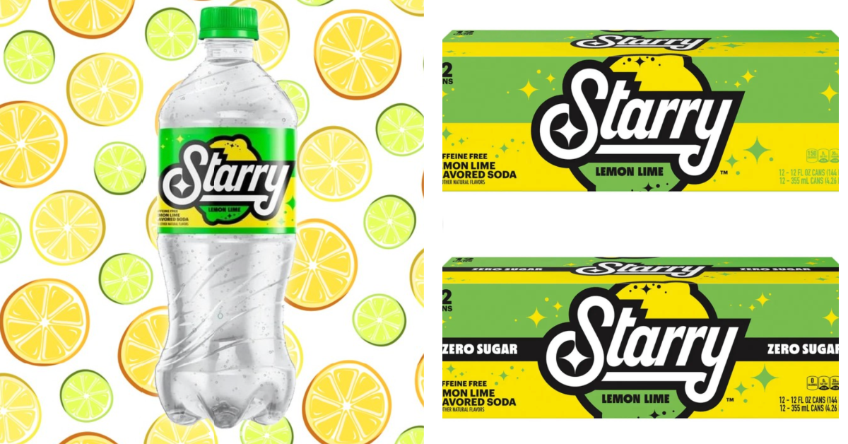 Pepsi Is Launching a Brand New Lemon-Lime Soda and I Can’t Wait to Try It