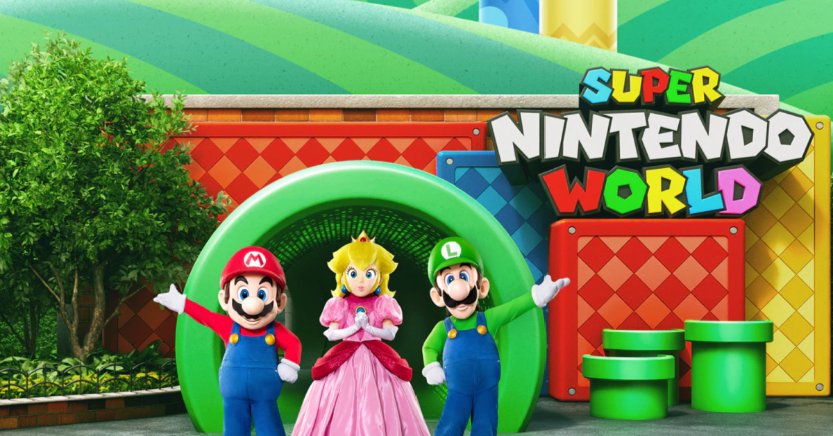 Super Nintendo World Is Coming To Universal Studios Hollywood So Get Ready To Warp Into The World Of Super Mario
