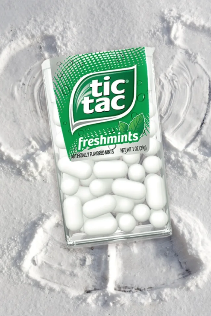 Tic Tac Is Releasing Sprite Flavored Mints and I'm Giddy About It