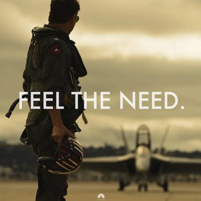 Paramount Releases Three-Hour Loop Of Steamy Top Gun Footage, See