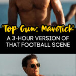 Top Gun: Maverick Releases 3-Hour Loop of Shirtless Beach Scene: Watch