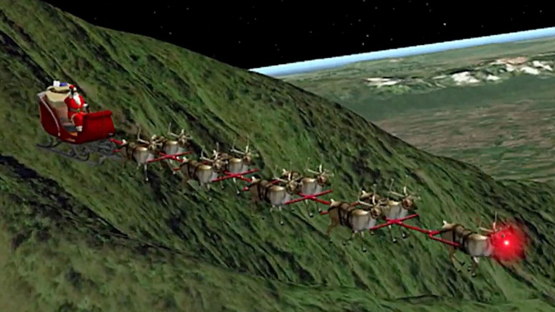 Here’s How You Can Track Santa Delivering Presents Around The World on Christmas Eve