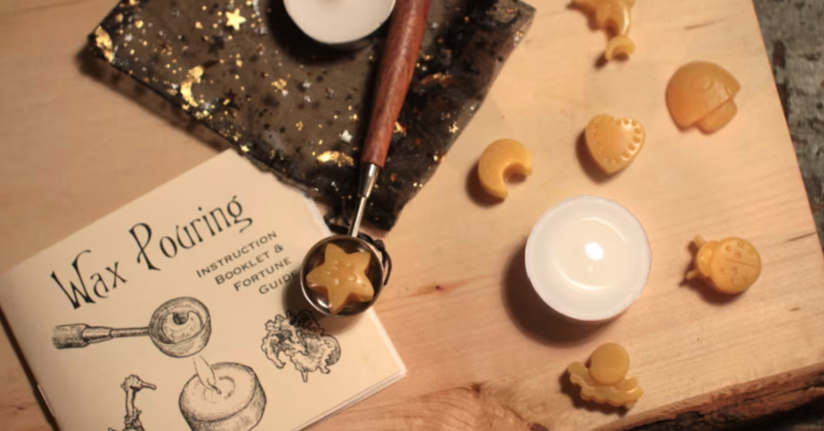 You Can Get a Fortune-Telling Wax Kit That Will Tell You Your Future for the New Year