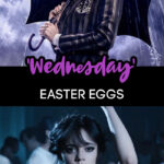 Netflix's Wednesday: The easter eggs you may have missed