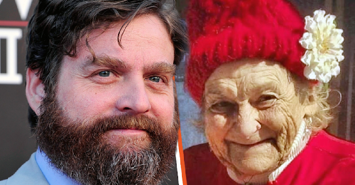 Zach Galifianakis Paid A Homeless Woman’s Rent For Decades And He May Just Be The Sweetest Dude Alive