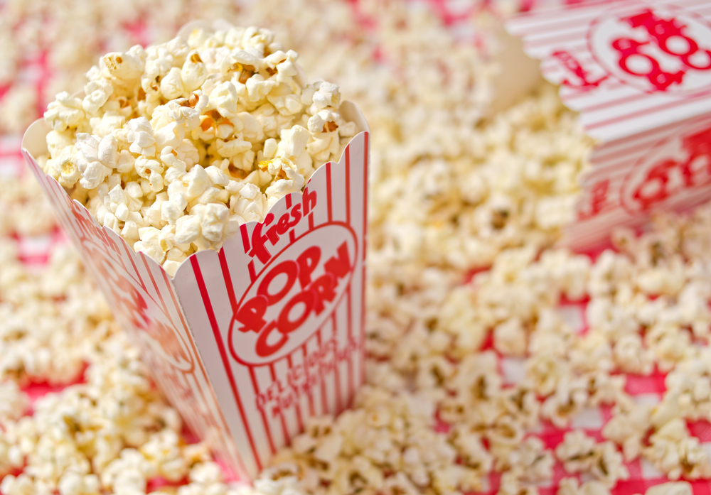 Thursday is Free Popcorn Day