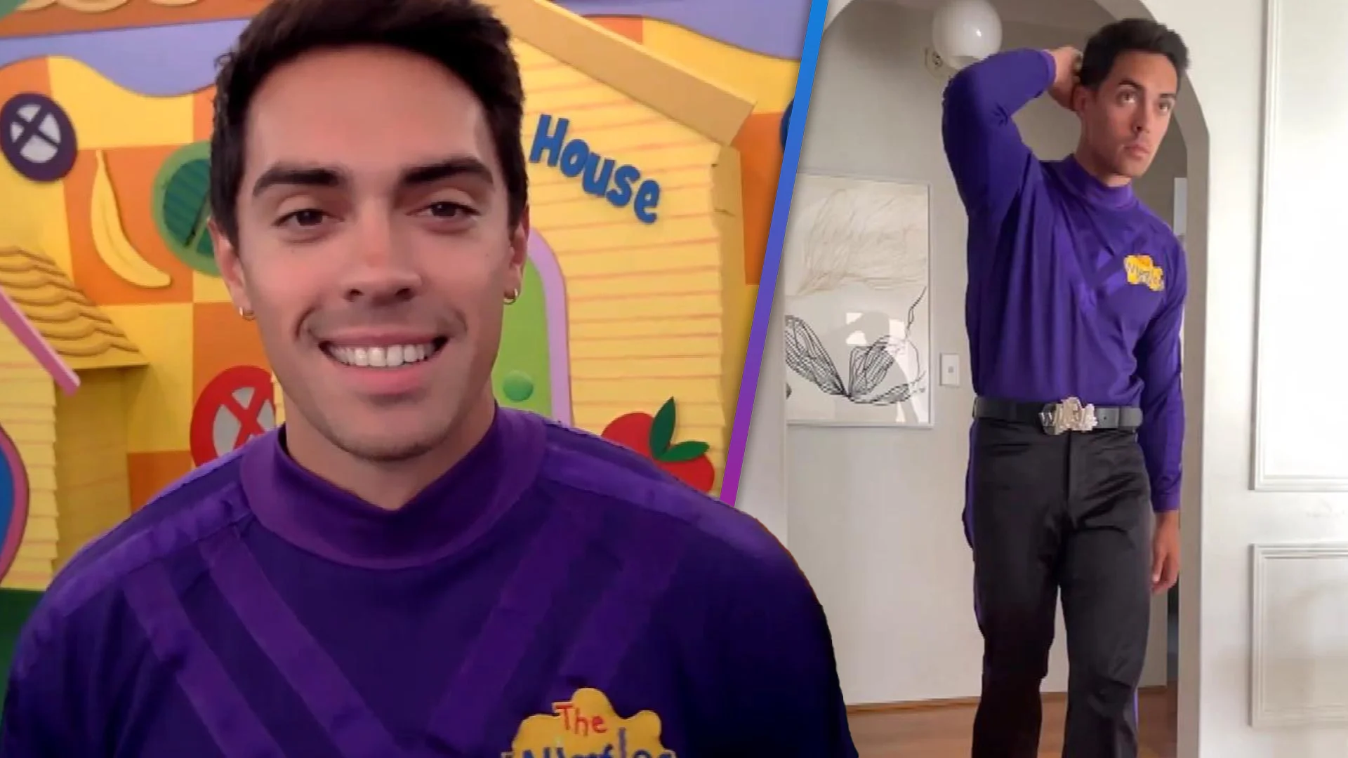 The New Purple Wiggle is A Total Thirst Trap