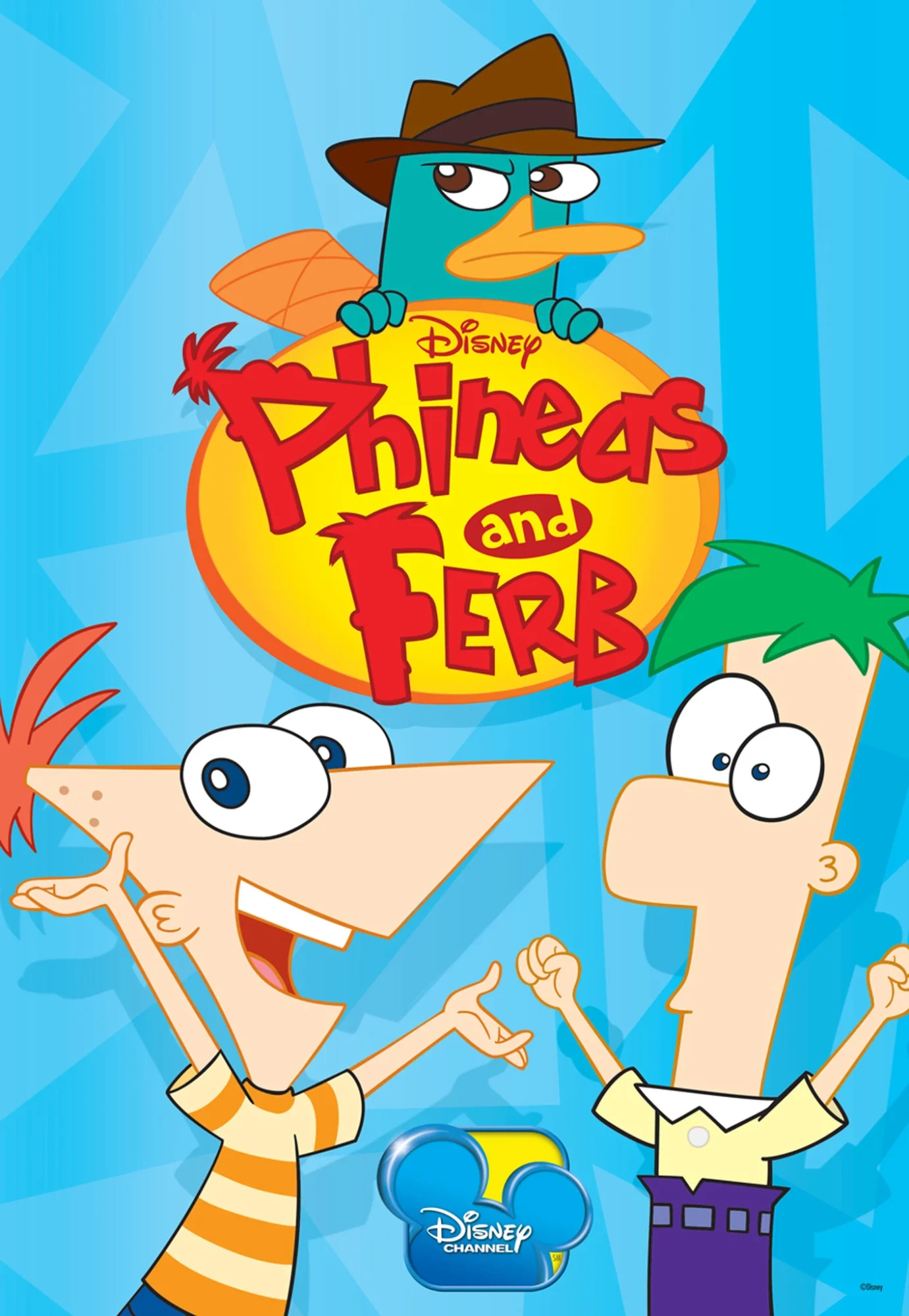 Phineas and ferb 90s