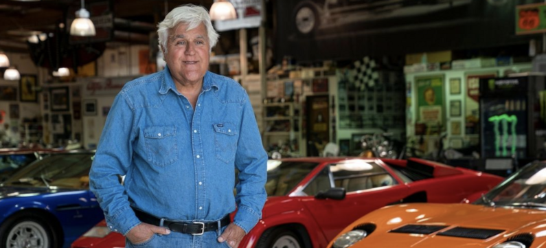 Jay Leno Suffers Broken Bones in Motorcycle Accident Just Months After Fiery Car Accident