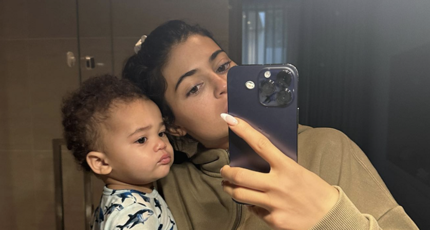 Kylie Jenner Finally Reveals Her Son’s Name Along with Pictures of What He Looks Like