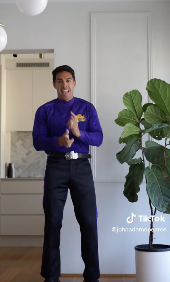 The New Purple Wiggle Is A Total Thirst Trap