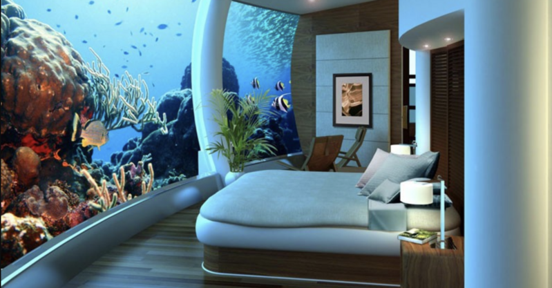 This Resort Allows You to Sleep Underwater and I’m Packing My Bags
