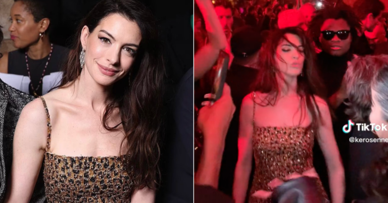 This Viral Video of Anne Hathaway Dancing is Pure Joy