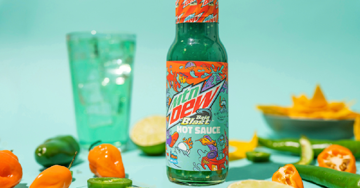 Mtn Dew Is Releasing A Baja Blast Hot Sauce And I Need it In My Life