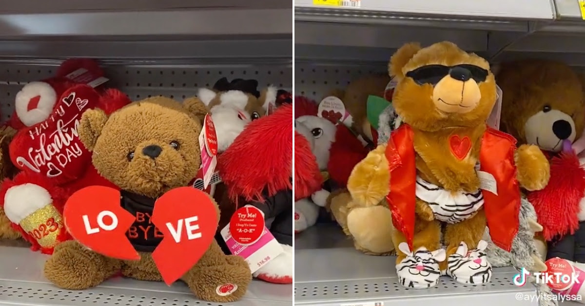 Walmart Is Currently Selling Breakup Bears for Valentine’s Day and It is A Total Savage Move