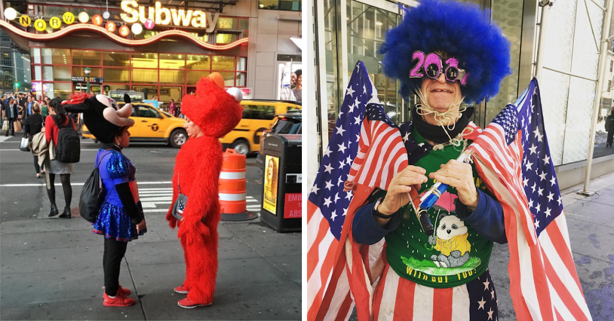 If You See Street Characters In Big Cities, You May Want To Avoid Them. Here’s Why.