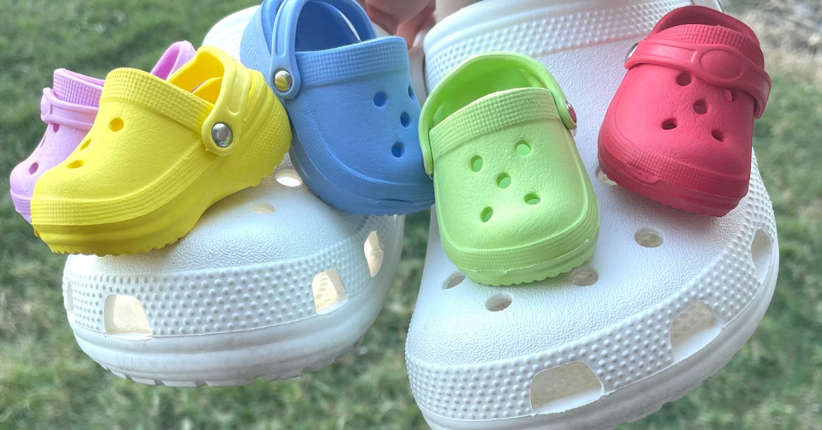 You Can Now Get Mini Croc Charms to Wear on Your Crocs and I’ve Never Been So Happy in My Life