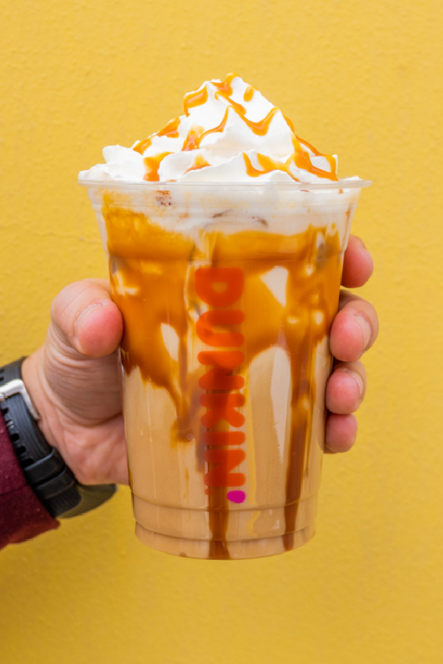 Dunkin's Spring Menu Offers New Drinks and Food for the Warmer