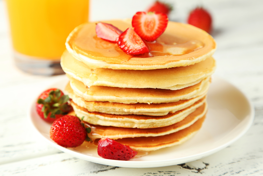 Here's How To Make Eggless Pancakes