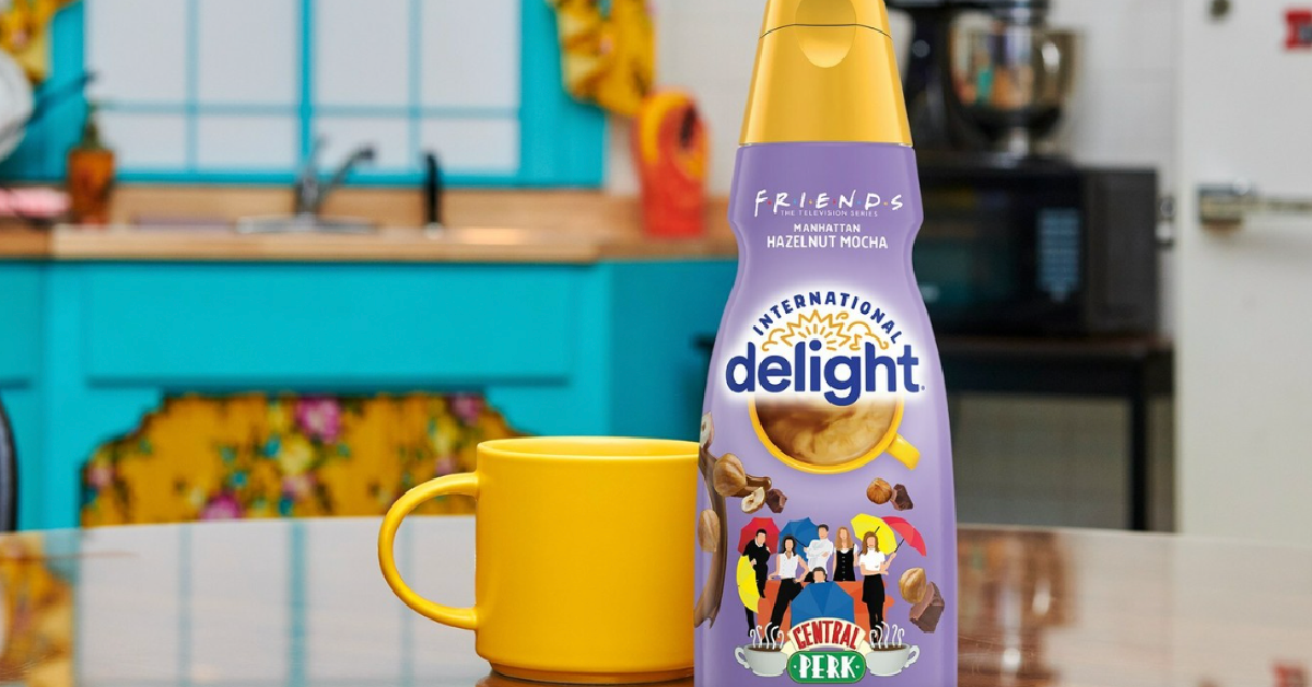 International Delight Just Released a ‘Friends’ Creamer Inspired by a Coffee Flavor on Central Perk’s Menu