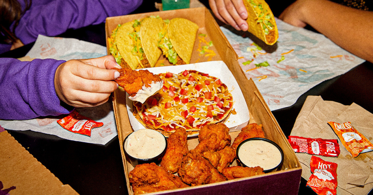 Taco Bell Is Releasing a New GameDay Box for Your Next Football Party