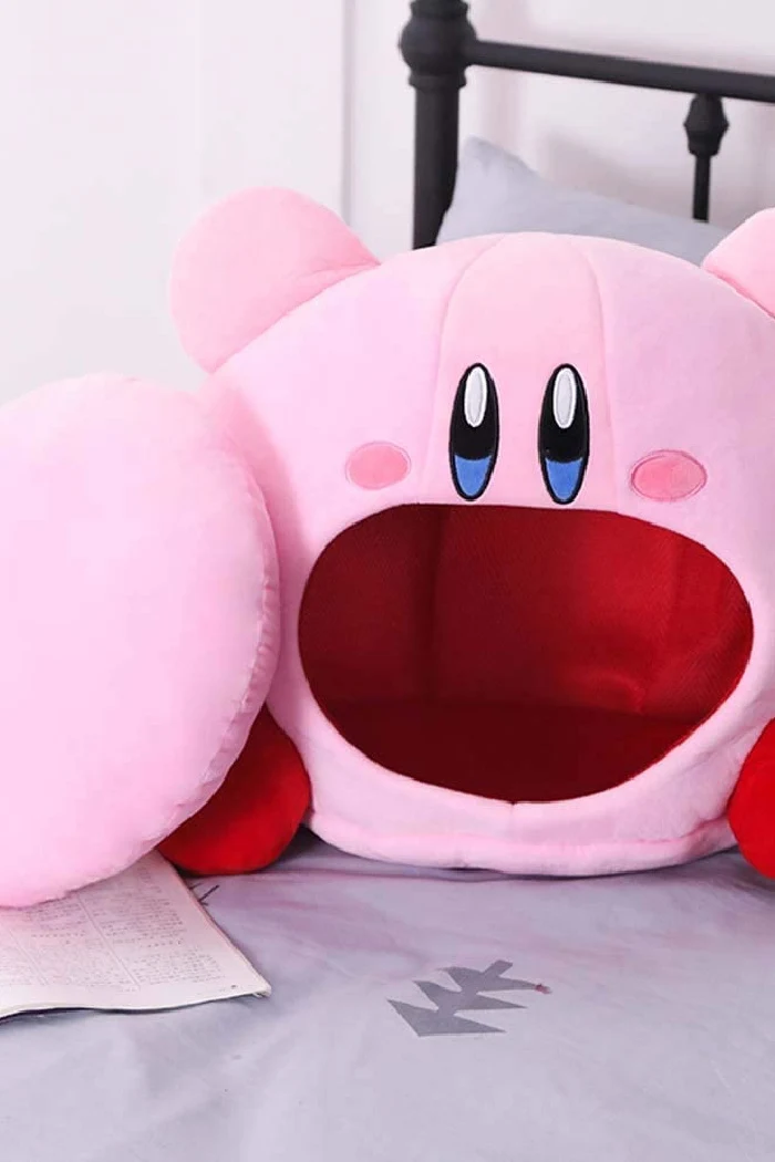 This Giant Kirby Pillow Is Perfect for Taking the Ultimate Nap