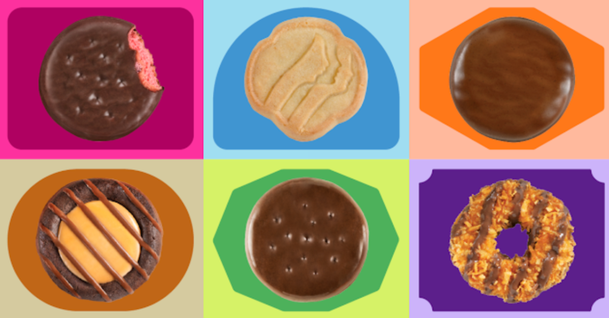 Move Over Diet, The Girl Scout Cookie Lineup for 2023 is Here
