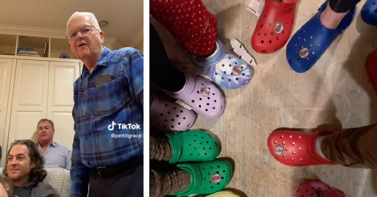 This Grandpa Gave His Grandkids The Most Hilarious Gift and I Can’t Stop Laughing