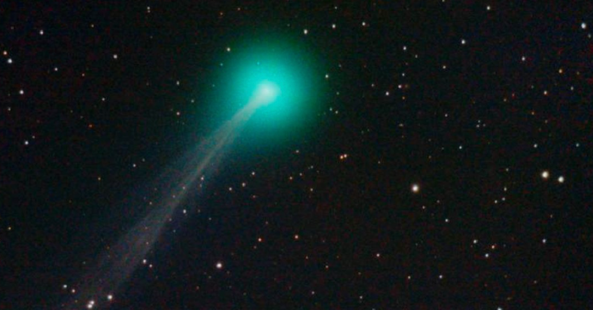 You’ll Soon Be Able to See This Green Comet in The Sky and It Won’t Happen Again for 50,000 Years