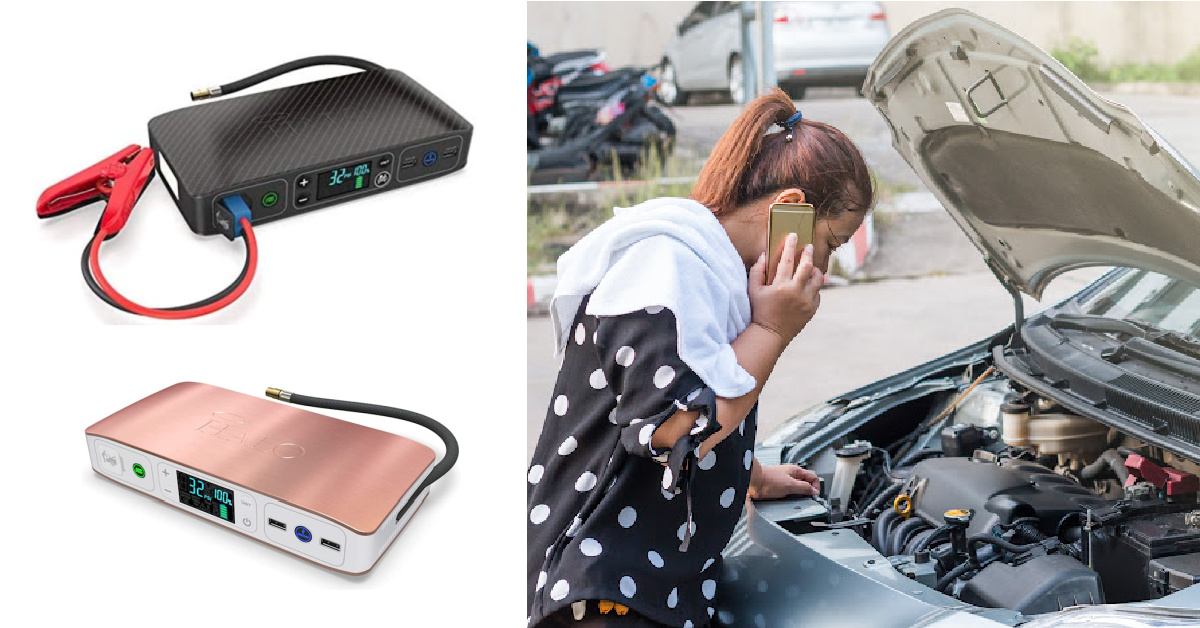 This Halo Emergency Power Charger Is A Game Changer For Your Vehicle And Mine Is On Its Way