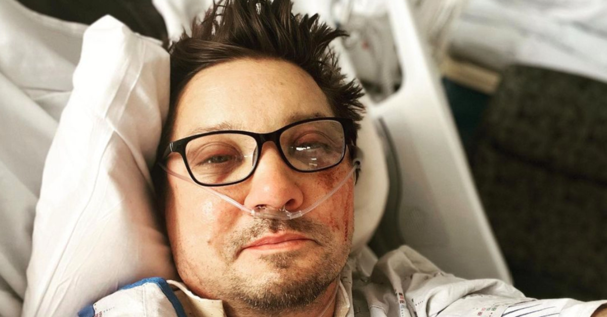 Jeremy Renner Speaks Out For The First Time Since His Snowplow Accident