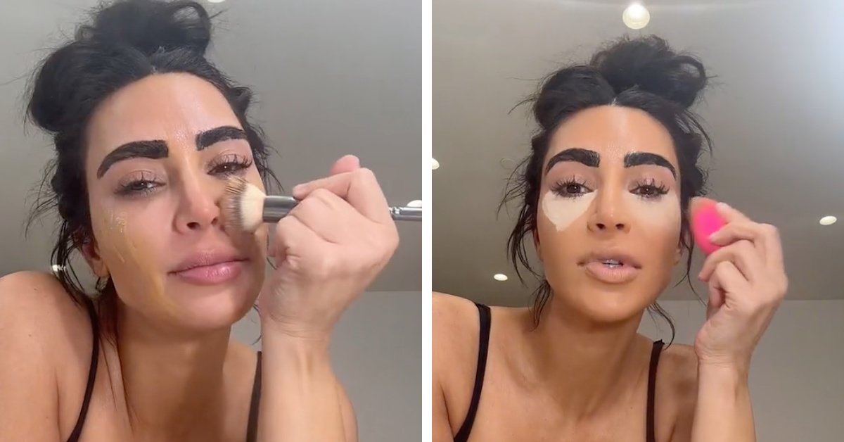 Kim Kardashian Posted A Totally Cringe Video On And It’s Hilarious