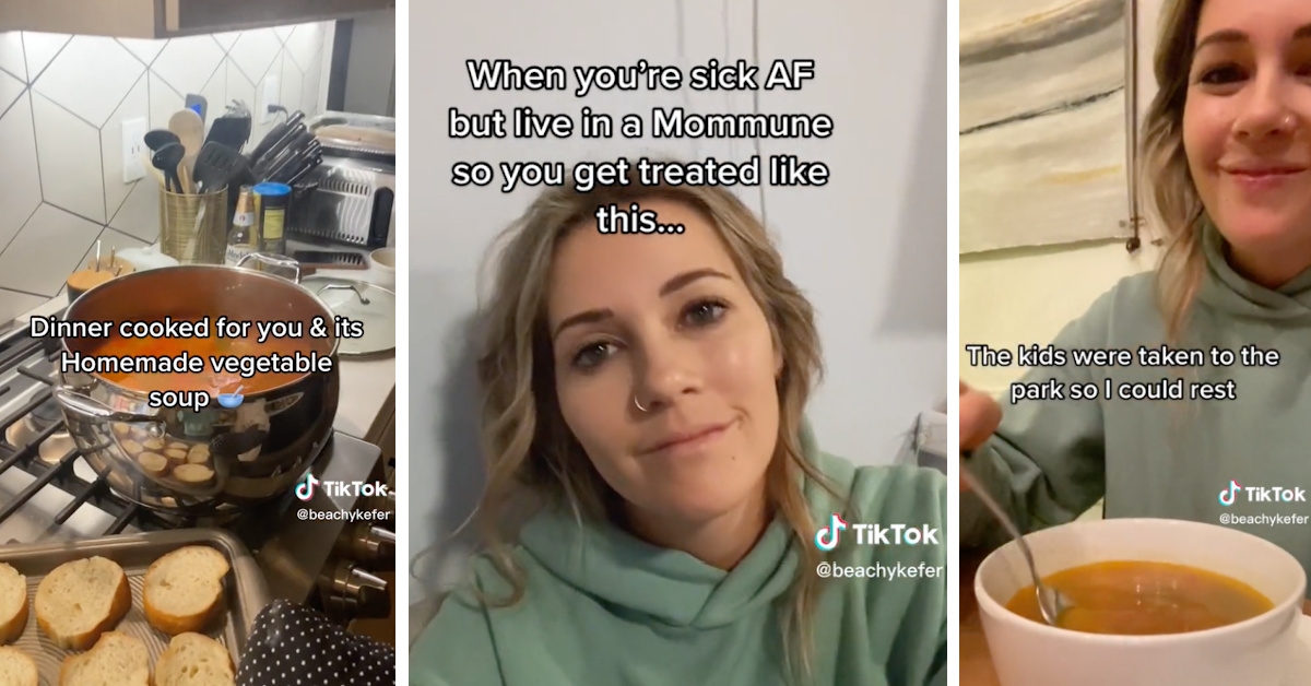 This Sick Mom’s Video Has Moms Everywhere Wanting To Join A ‘Mommune’