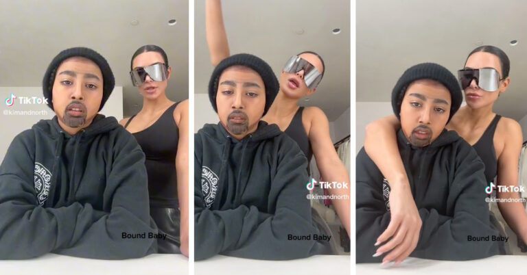 North West Dressed Up As Kanye in A New Video And People Have Thoughts