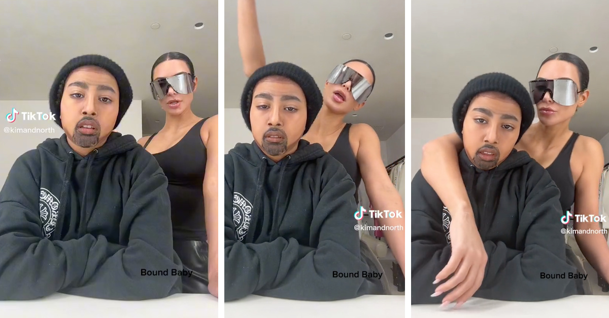 North West Dressed Up As Kanye in A New Video And People Have Thoughts