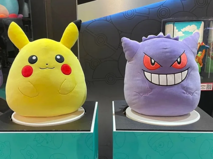 The Next Two Pokémon Squishmallows Have Been Announced