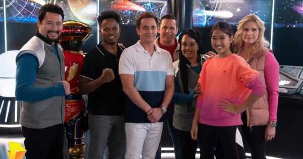 Here’s Your First Look at the ‘Power Rangers’ 30th Anniversary Special