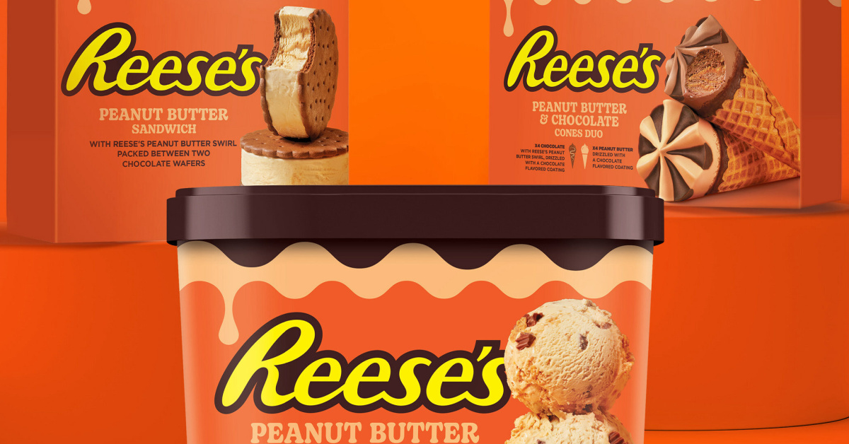 Reese’s Just Released an Entire Line of Ice Cream and I’m Stocking Up