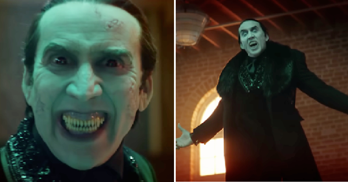 The Nicholas Cage ‘Renfield’ Trailer Has Dropped And It Looks So Good