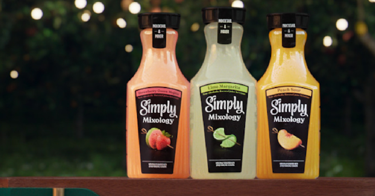 Simply Mixology Juices Are Here, And The World Of Adult Beverages Just Got A Little Bit Sweeter