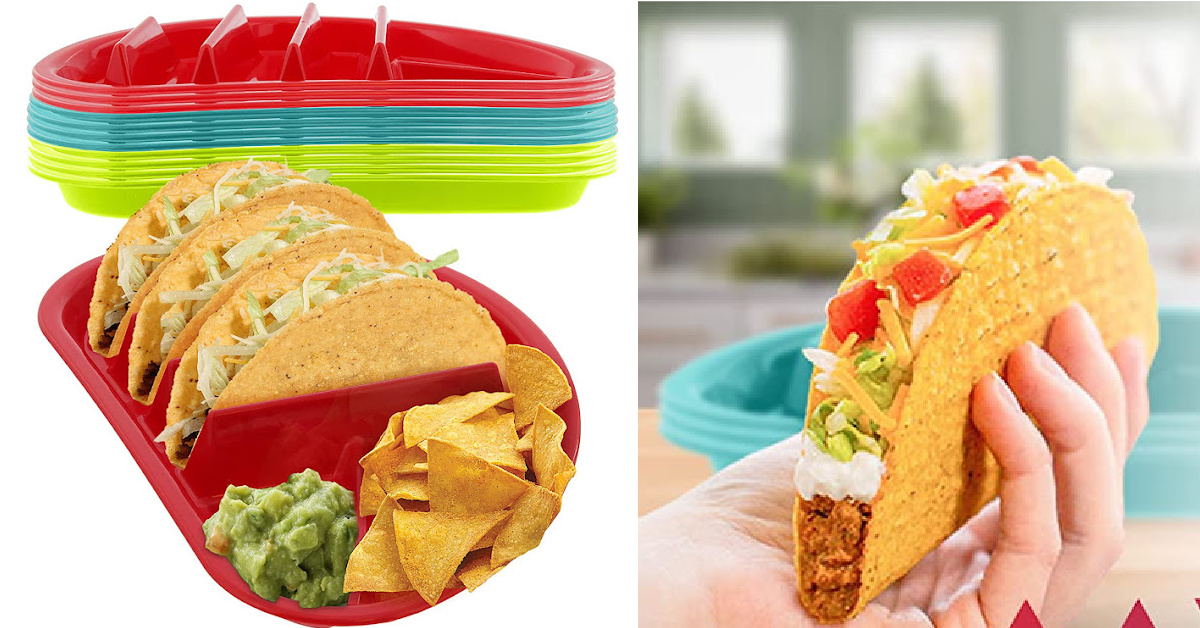 These Taco Plates Take Taco Tuesday to The Next Level