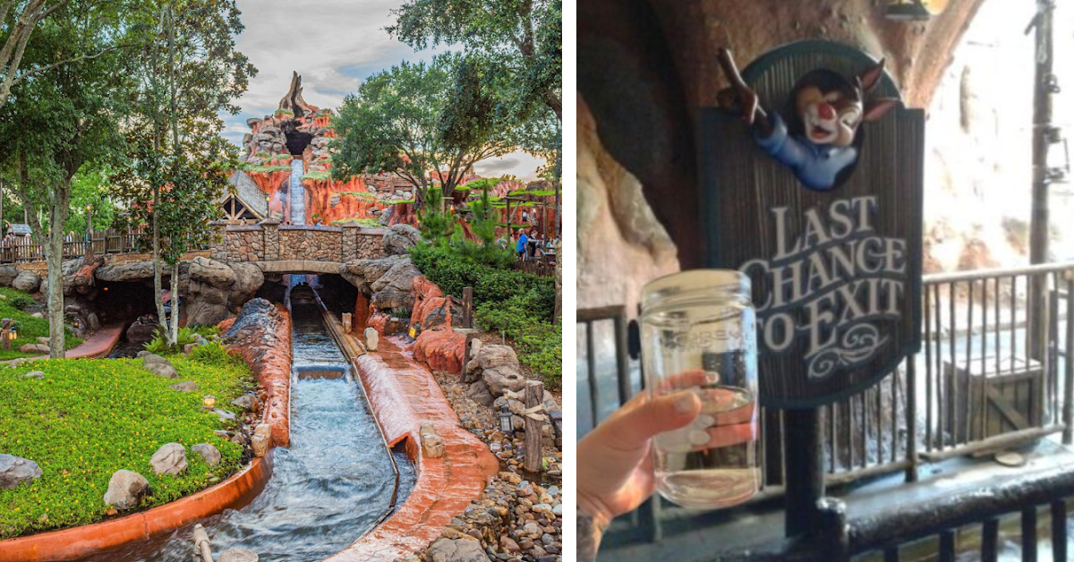 Universal Studios Throws A Little Shade At Disney Fans Who Are Selling Splash Mountain Water And It’s Hilarious