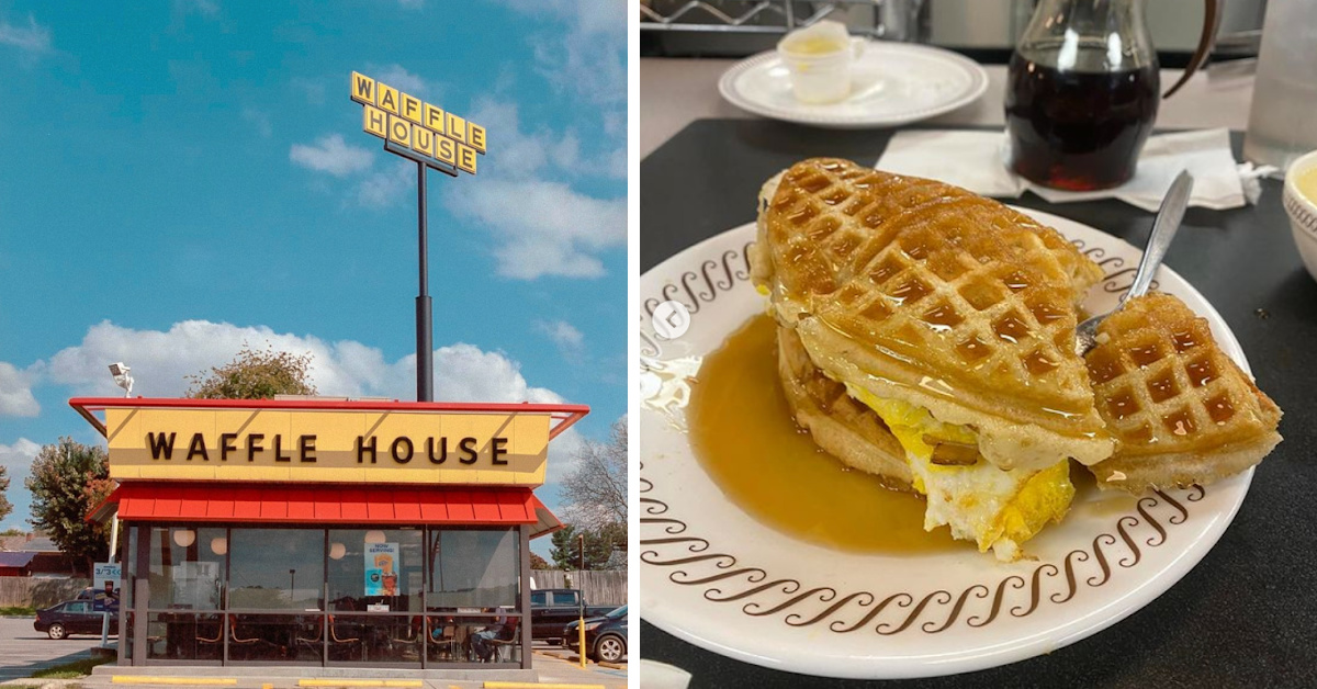 Waffle House Is Banning All Secret Menu Hacks, Including The Viral ‘Waffle House Sandwich’
