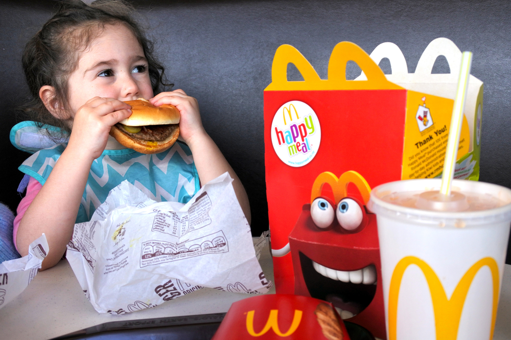 Every Wednesday is Free Happy Meal Day at McDonald’s Through March at Participating Locations