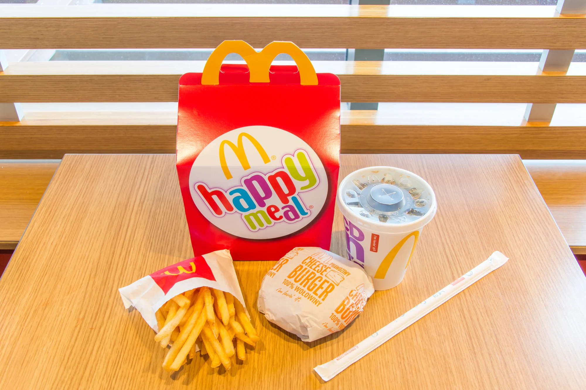 Every Wednesday is Free Happy Meal Day at McDonald's Through March at