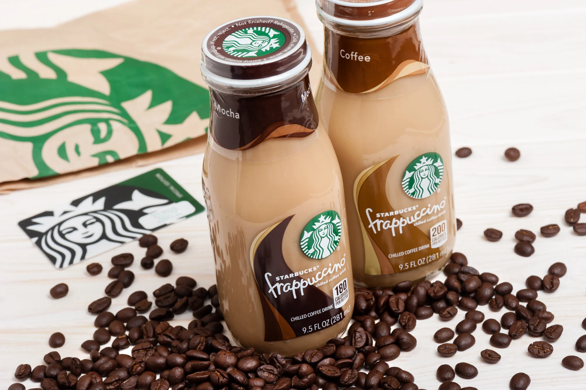 Starbucks Frappuccino bottles recalled 