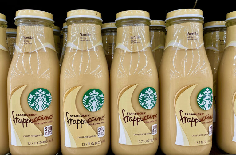 PepsiCo Recalls 25,000 Cases of Starbucks Vanilla Frappuccino Bottles