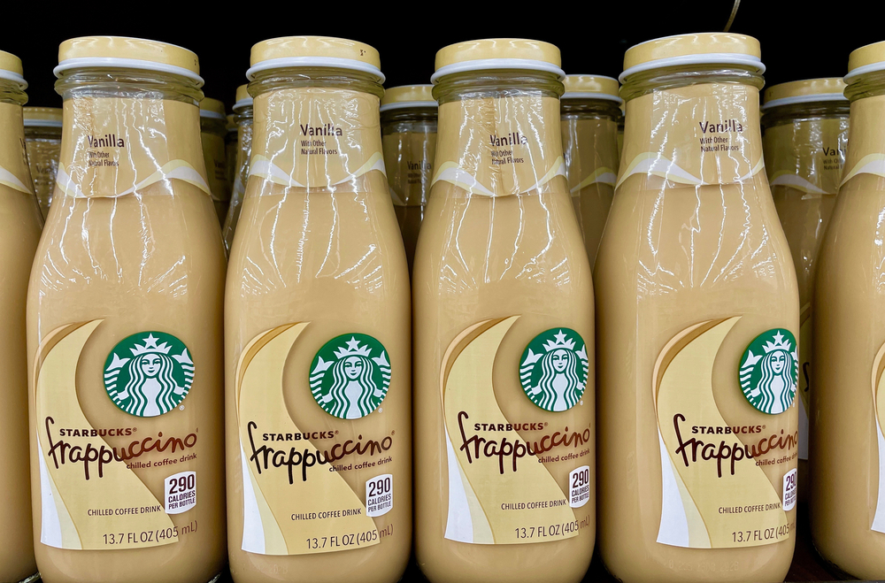 PepsiCo Recalls 25,000 Cases of Starbucks Vanilla Frappuccino Bottles