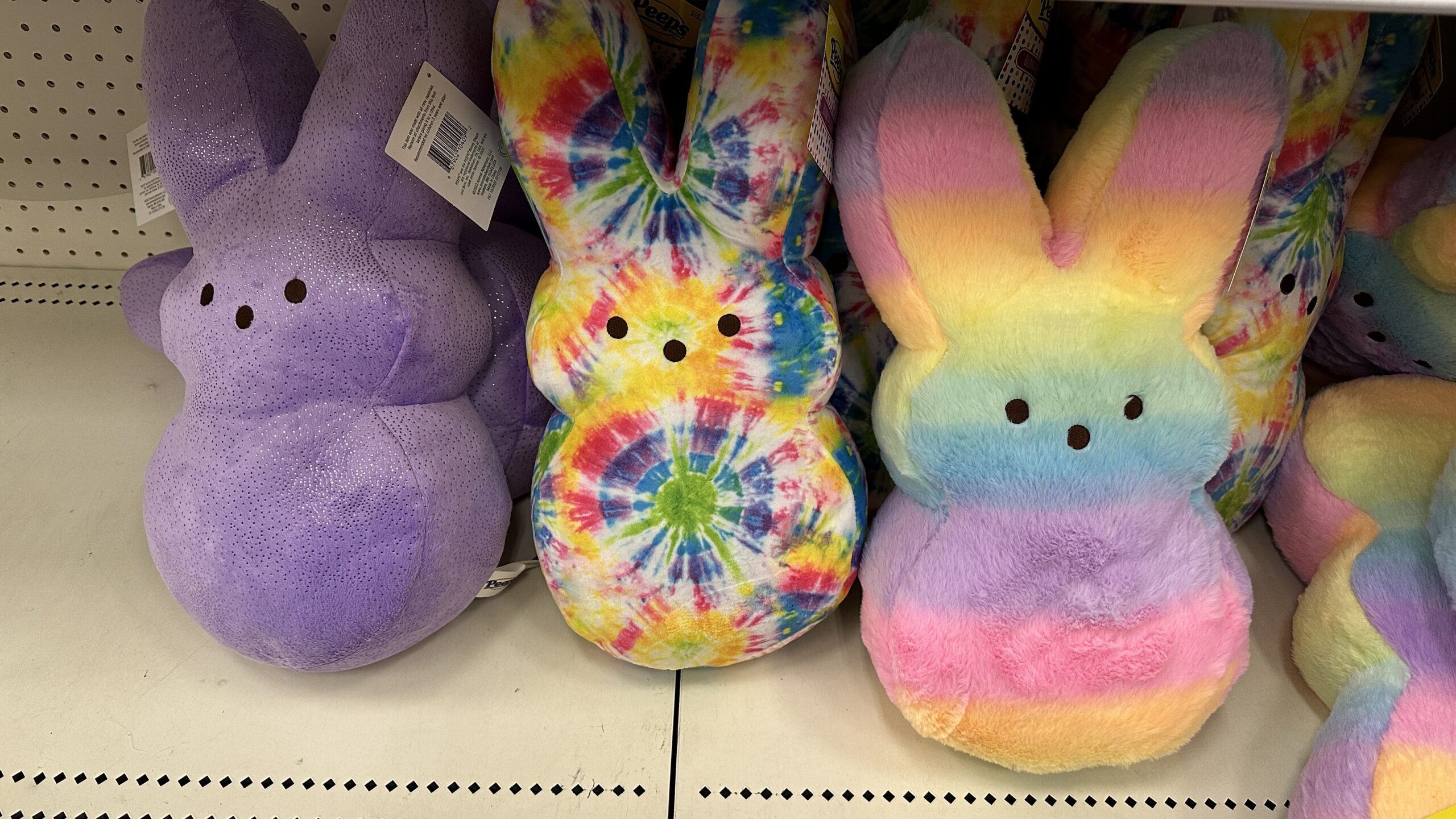 Target is Selling $15 Peeps Bunny Plushes That Are Perfect for Easter Baskets